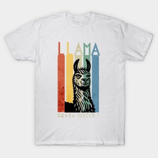 Llama drama queen T-Shirt